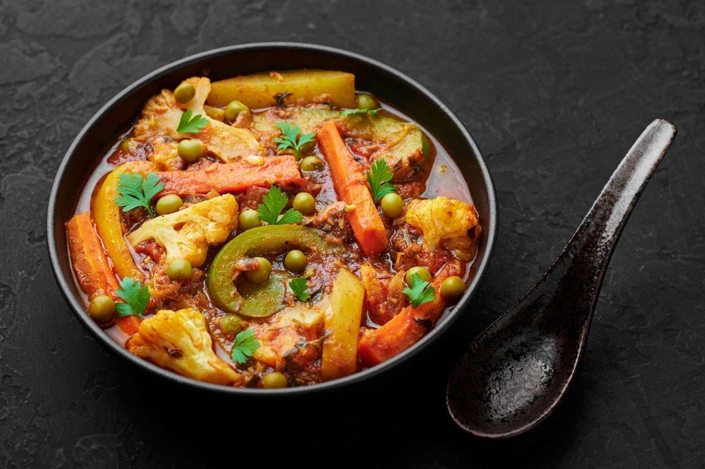 Mixed Veg Curry