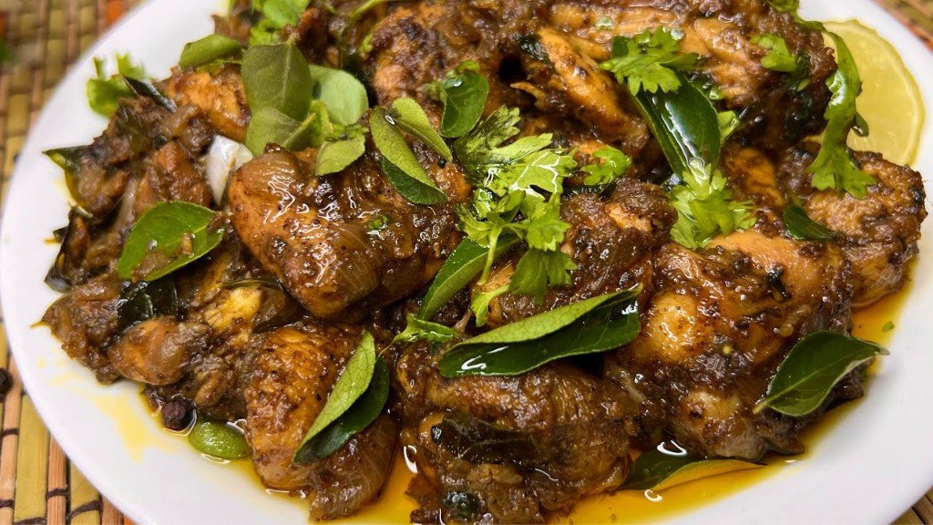 Chicken Pepper Masala