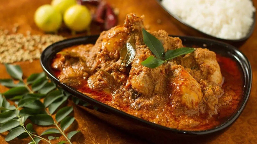 Kongunadu Chicken Curry