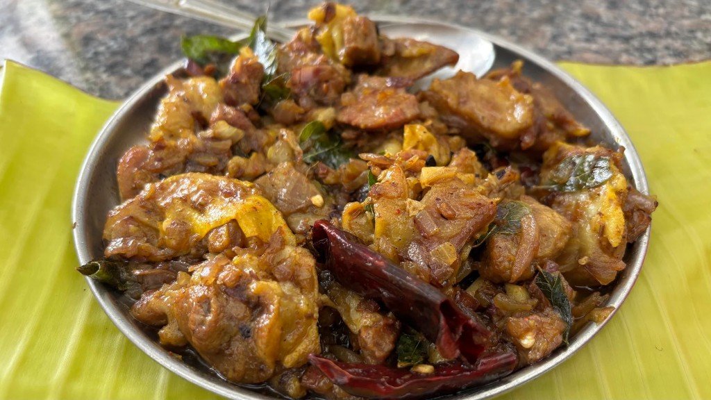 Erode Pallipalayam Chicken Fry