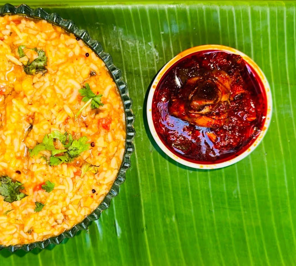 Sambar Rice